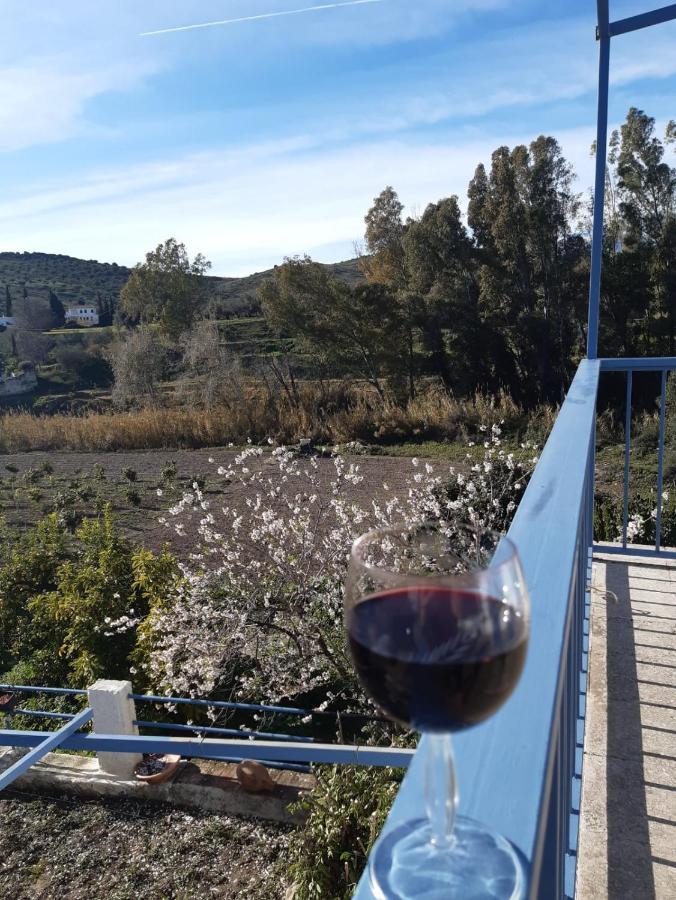 Penzion Cortijo El Puente Viñuela Exteriér fotografie