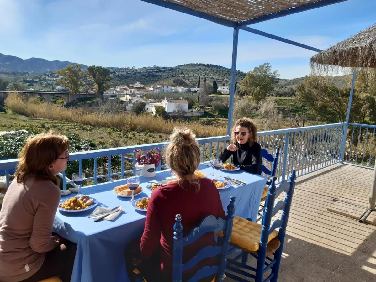 Penzion Cortijo El Puente Viñuela Exteriér fotografie